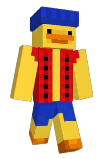 Haubold_BB Minecraft avatar full body