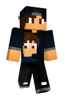 Hauer Minecraft avatar full body