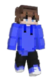 HaufnKili Minecraft avatar full body