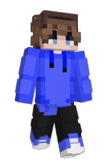 HaufnKili Minecraft avatar full body