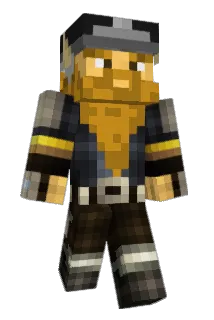 Hauk1001 Minecraft avatar full body
