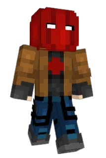 Haukeng Minecraft avatar full body