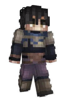 Haukins Minecraft avatar full body