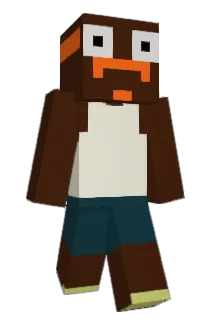 Haukkas Minecraft avatar full body