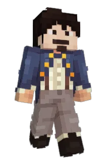 Haulte Minecraft avatar full body