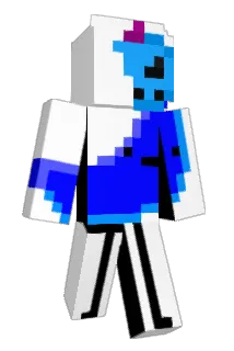 Haungo Minecraft avatar full body