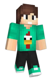 Haunse Minecraft avatar full body