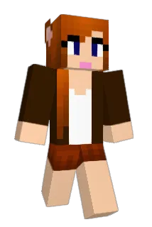 HauntChick13 Minecraft avatar full body