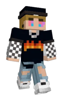 HauntU_peep Minecraft avatar full body