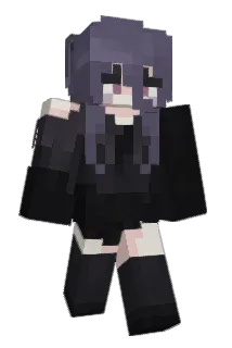 HauntedAtDusk Minecraft avatar full body
