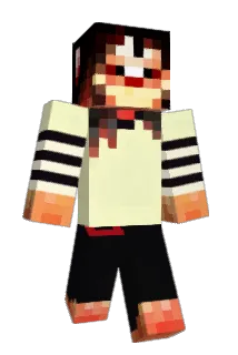 HauntedCasser0le Minecraft avatar full body
