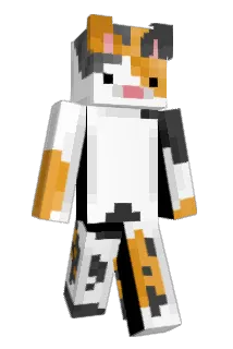 HauntedCherub Minecraft avatar full body