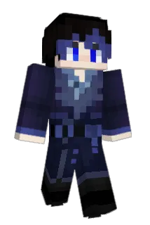 HauntedGamer64 Minecraft avatar full body