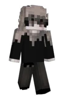 HauntedHollows Minecraft avatar full body