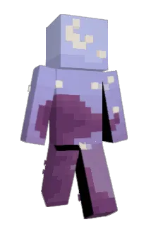 HauntedHorse Minecraft avatar full body