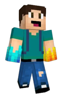 HauntedShor Minecraft avatar full body