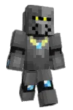 HauntedVAL Minecraft avatar full body