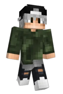 Haunted_Phil Minecraft avatar full body