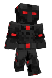 Hauntedash Minecraft avatar full body