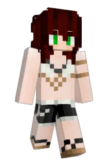 Hauntedsmoke Minecraft avatar full body