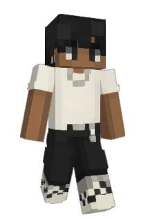 Haunterlol Minecraft avatar full body