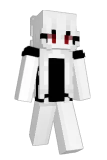 Hauntial Minecraft avatar full body