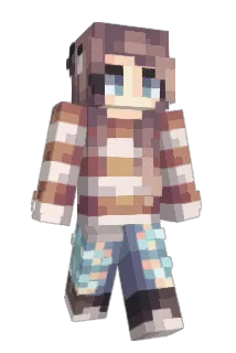 Hauntical Minecraft avatar full body