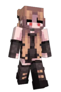 HauntingAngelic Minecraft avatar full body