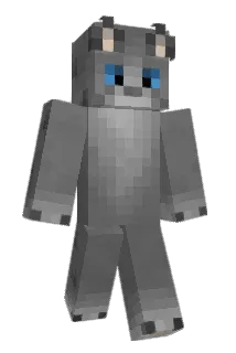 HauntingCat Minecraft avatar full body