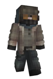 HauntingHuesPNG Minecraft avatar full body