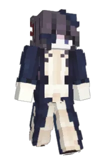 Hauntles Minecraft avatar full body