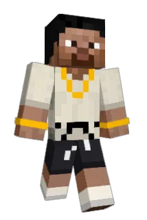 Hauntum Minecraft avatar full body