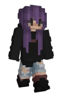 HauptmannKiller Minecraft avatar full body