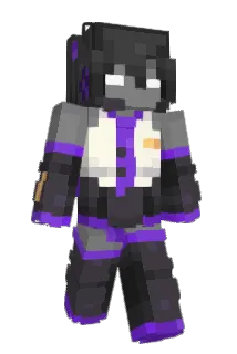 Haupy_ Minecraft avatar full body