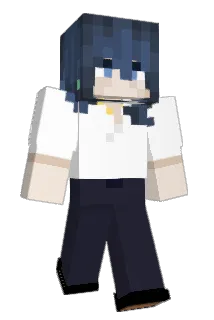 Haur0 Minecraft avatar full body