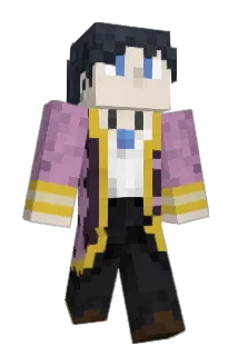 HauruI Minecraft avatar full body