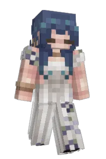 HauruXD Minecraft avatar full body