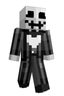 HausBug Minecraft avatar full body