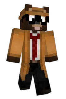 Hausafe Minecraft avatar full body