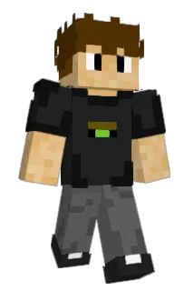 Hauser995 Minecraft avatar full body