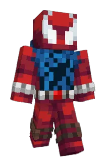 Haussa Minecraft avatar full body