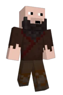 Haussiii Minecraft avatar full body