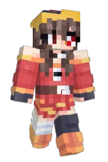 Haustuere Minecraft avatar full body