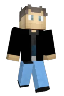 Hausverstand Minecraft avatar full body