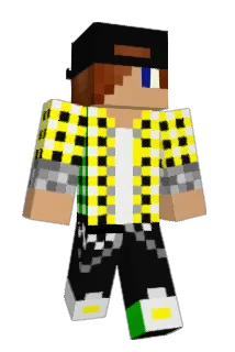 Hauswurst Minecraft avatar full body