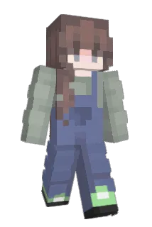 Hautury Minecraft avatar full body