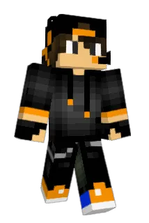 Hav0kk Minecraft avatar full body