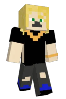 Hav6k Minecraft avatar full body
