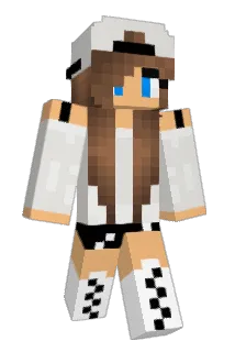 Havaanah Minecraft avatar full body