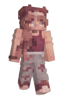 Havala Minecraft avatar full body